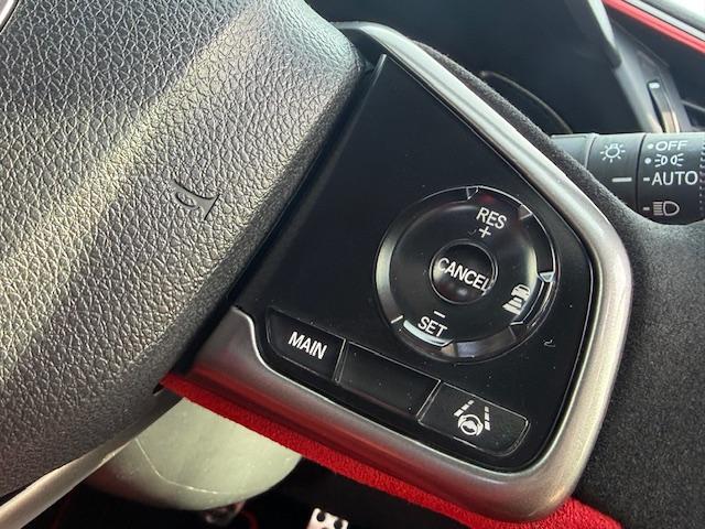 シビック タイプR 社外ナビ バックカメラ 6MT ETC ドライブレコーダー前後 CD・DVD再生 Bluetooth LEDヘッドライト HondaSENSING 純正アルミホイール bremboキャリパー(22枚目)