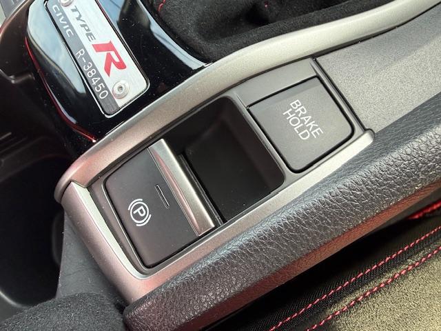 シビック タイプR 社外ナビ バックカメラ 6MT ETC ドライブレコーダー前後 CD・DVD再生 Bluetooth LEDヘッドライト HondaSENSING 純正アルミホイール bremboキャリパー(28枚目)