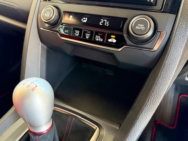 シビック タイプR 社外ナビ バックカメラ 6MT ETC ドライブレコーダー前後 CD・DVD再生 Bluetooth LEDヘッドライト HondaSENSING 純正アルミホイール bremboキャリパー(33枚目)