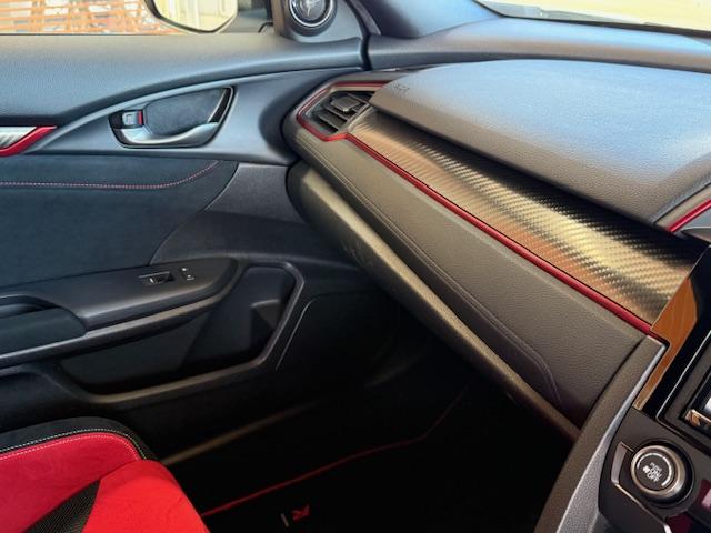 シビック タイプR 社外ナビ バックカメラ 6MT ETC ドライブレコーダー前後 CD・DVD再生 Bluetooth LEDヘッドライト HondaSENSING 純正アルミホイール bremboキャリパー(46枚目)