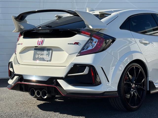 シビック タイプR 社外ナビ バックカメラ 6MT ETC ドライブレコーダー前後 CD・DVD再生 Bluetooth LEDヘッドライト HondaSENSING 純正アルミホイール bremboキャリパー(49枚目)