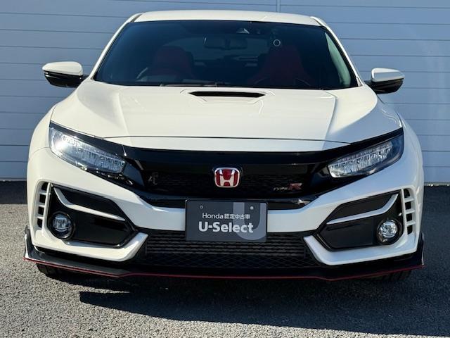 シビック タイプR 社外ナビ バックカメラ 6MT ETC ドライブレコーダー前後 CD・DVD再生 Bluetooth LEDヘッドライト HondaSENSING 純正アルミホイール bremboキャリパー(50枚目)