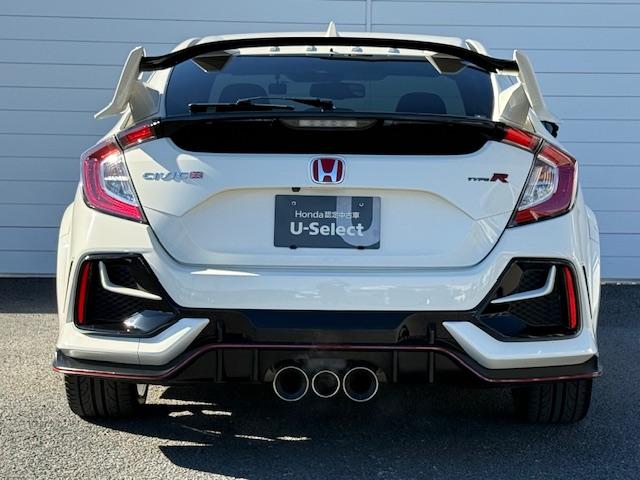 シビック タイプR 社外ナビ バックカメラ 6MT ETC ドライブレコーダー前後 CD・DVD再生 Bluetooth LEDヘッドライト HondaSENSING 純正アルミホイール bremboキャリパー(51枚目)