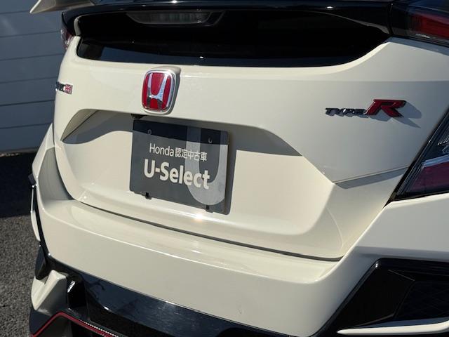 シビック タイプR 社外ナビ バックカメラ 6MT ETC ドライブレコーダー前後 CD・DVD再生 Bluetooth LEDヘッドライト HondaSENSING 純正アルミホイール bremboキャリパー(62枚目)