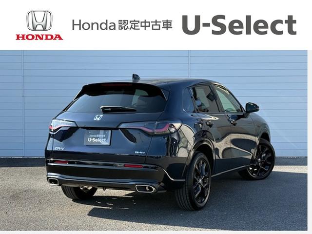 ＺＲ－Ｖ ｅ：ＨＥＶＺ特別仕様車ブラックスタイル（7枚目）