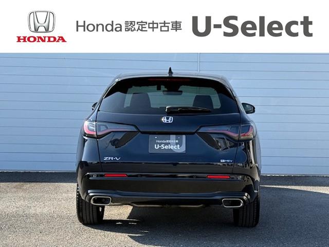 ＺＲ－Ｖ ｅ：ＨＥＶＺ特別仕様車ブラックスタイル（8枚目）