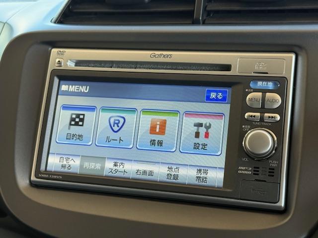 フィット 13G 純正ナビ CD・DVD再生 AM/FM(10枚目)