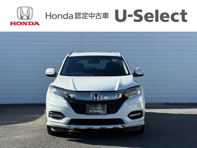 ヴェゼル ハイブリッドZ・ホンダセンシング 純正ナビ バックカメラ ETC ドライブレコーダー前後 シートヒーター 衝突軽減ブレーキ HondaSENSING CD・DVD再生 Bluetooth AM/FM LEDヘッドライト 純正AW(4枚目)