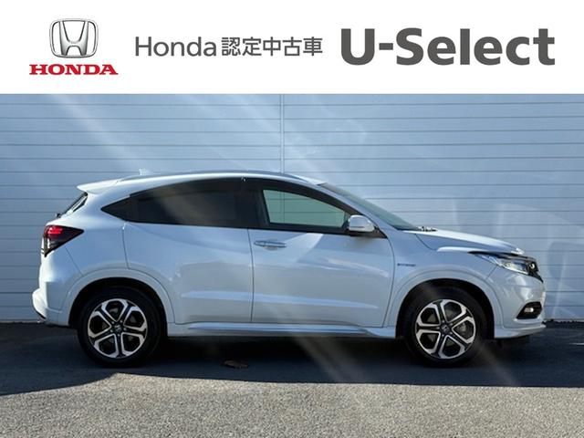 ヴェゼル ハイブリッドZ・ホンダセンシング 純正ナビ バックカメラ ETC ドライブレコーダー前後 シートヒーター 衝突軽減ブレーキ HondaSENSING CD・DVD再生 Bluetooth AM/FM LEDヘッドライト 純正AW(6枚目)