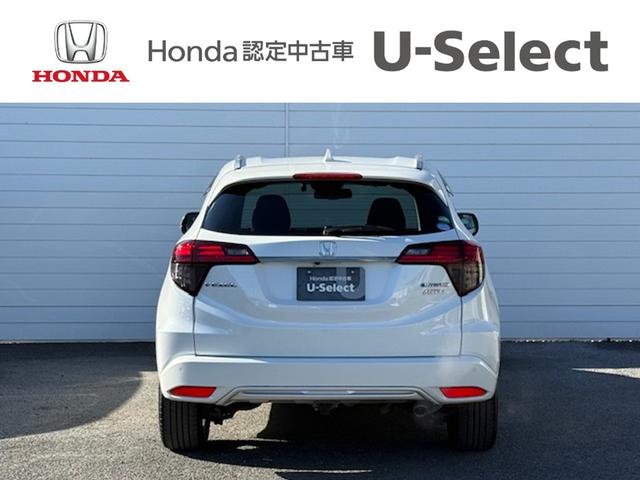 ヴェゼル ハイブリッドZ・ホンダセンシング 純正ナビ バックカメラ ETC ドライブレコーダー前後 シートヒーター 衝突軽減ブレーキ HondaSENSING CD・DVD再生 Bluetooth AM/FM LEDヘッドライト 純正AW(8枚目)