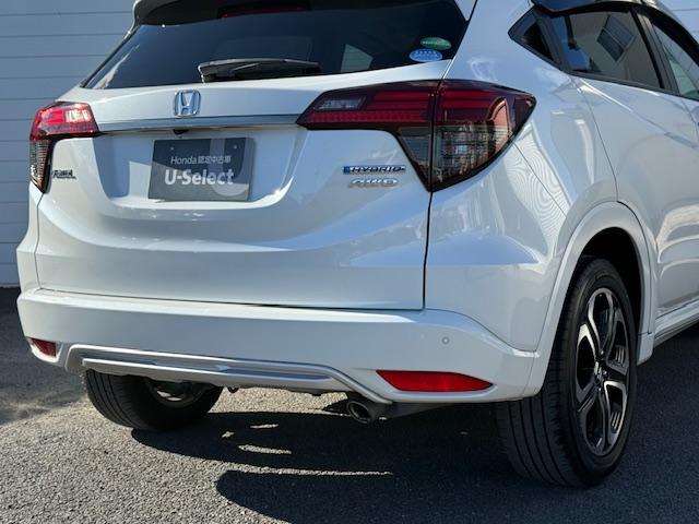 ヴェゼル ハイブリッドZ・ホンダセンシング 純正ナビ バックカメラ ETC ドライブレコーダー前後 シートヒーター 衝突軽減ブレーキ HondaSENSING CD・DVD再生 Bluetooth AM/FM LEDヘッドライト 純正AW(49枚目)