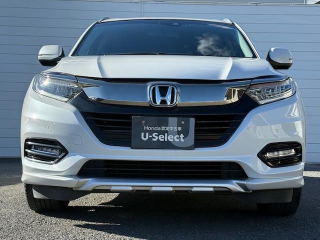 ヴェゼル ハイブリッドZ・ホンダセンシング 純正ナビ バックカメラ ETC ドライブレコーダー前後 シートヒーター 衝突軽減ブレーキ HondaSENSING CD・DVD再生 Bluetooth AM/FM LEDヘッドライト 純正AW(50枚目)