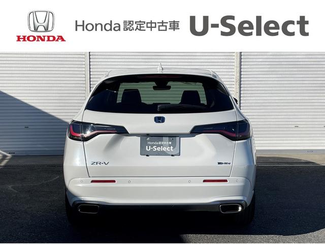 ＺＲ－Ｖ ｅ：ＨＥＶＺ　純正ナビ・ＴＶ・Ｂカメラ・Ｂｌｕｅｔｏｏｔｈ接続機能　マルチビューカメラ　ＥＴＣ２．０　運転席・助手席シートヒーター　ワイヤレス充電器　ステアリングヒーター　パドルシフト　パワーテールゲート（6枚目）