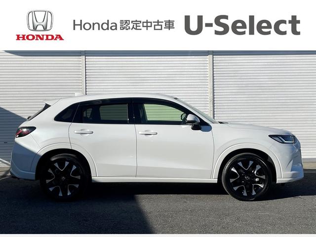 ＺＲ－Ｖ ｅ：ＨＥＶＺ　純正ナビ・ＴＶ・Ｂカメラ・Ｂｌｕｅｔｏｏｔｈ接続機能　マルチビューカメラ　ＥＴＣ２．０　運転席・助手席シートヒーター　ワイヤレス充電器　ステアリングヒーター　パドルシフト　パワーテールゲート（8枚目）