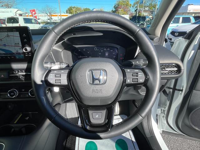 ＺＲ－Ｖ ｅ：ＨＥＶＺ　純正ナビ・ＴＶ・Ｂカメラ・Ｂｌｕｅｔｏｏｔｈ接続機能　マルチビューカメラ　ＥＴＣ２．０　運転席・助手席シートヒーター　ワイヤレス充電器　ステアリングヒーター　パドルシフト　パワーテールゲート（26枚目）