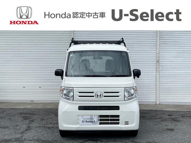 Ｎ－ＶＡＮ Ｇ　Ｎ－ＶＡＮ用ルーフラック　ハロゲンヘッドライト　フルオートエアコン　テールゲートストラップ　ドアバイザー　アイドリングトップ機能　純正ラジオ　運転席・助手席パワーウィンドウ（5枚目）