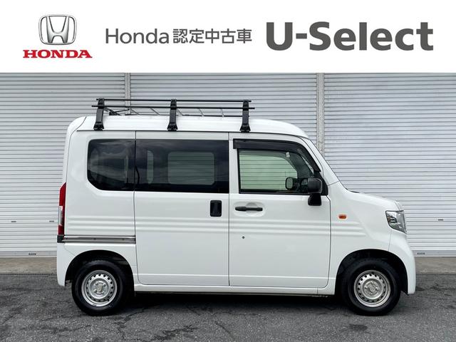 Ｎ－ＶＡＮ Ｇ　Ｎ－ＶＡＮ用ルーフラック　ハロゲンヘッドライト　フルオートエアコン　テールゲートストラップ　ドアバイザー　アイドリングトップ機能　純正ラジオ　運転席・助手席パワーウィンドウ（8枚目）