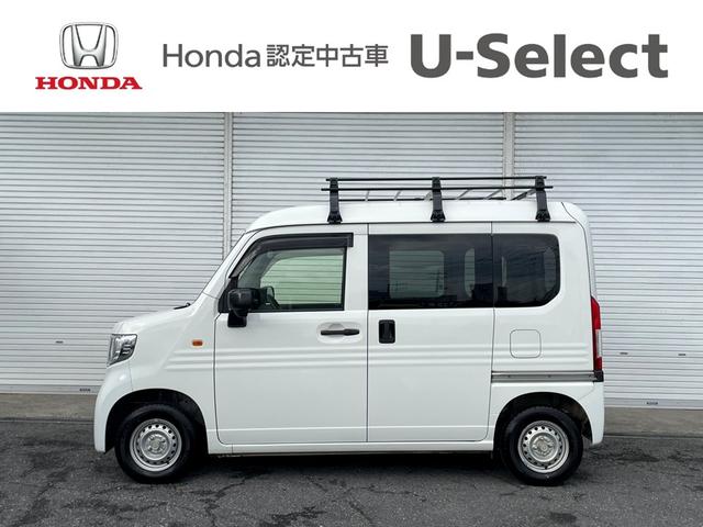 Ｎ－ＶＡＮ Ｇ　Ｎ－ＶＡＮ用ルーフラック　ハロゲンヘッドライト　フルオートエアコン　テールゲートストラップ　ドアバイザー　アイドリングトップ機能　純正ラジオ　運転席・助手席パワーウィンドウ（9枚目）