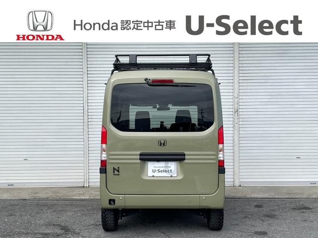 Ｎ－ＶＡＮ ファン・ターボ　ルーフキャリア　外部電源入力キット　ルーフコンソール　ドラレコ　ＥＴＣ　社外ナビ　Ｂカメ　社外アルミ　テールゲートストラップ　ＬＥＤヘッドライト・フォグライト　ホンダセンシング　クルーズコントロール（7枚目）