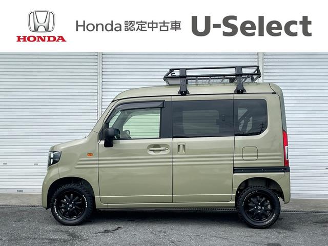 Ｎ－ＶＡＮ ファン・ターボ　ルーフキャリア　外部電源入力キット　ルーフコンソール　ドラレコ　ＥＴＣ　社外ナビ　Ｂカメ　社外アルミ　テールゲートストラップ　ＬＥＤヘッドライト・フォグライト　ホンダセンシング　クルーズコントロール（10枚目）