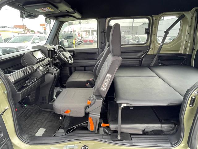 Ｎ－ＶＡＮ ファン・ターボ　ルーフキャリア　外部電源入力キット　ルーフコンソール　ドラレコ　ＥＴＣ　社外ナビ　Ｂカメ　社外アルミ　テールゲートストラップ　ＬＥＤヘッドライト・フォグライト　ホンダセンシング　クルーズコントロール（15枚目）