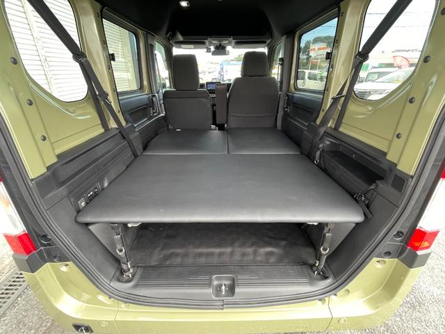 Ｎ－ＶＡＮ ファン・ターボ　ルーフキャリア　外部電源入力キット　ルーフコンソール　ドラレコ　ＥＴＣ　社外ナビ　Ｂカメ　社外アルミ　テールゲートストラップ　ＬＥＤヘッドライト・フォグライト　ホンダセンシング　クルーズコントロール（17枚目）