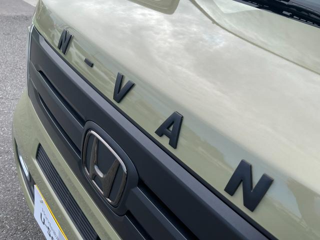 Ｎ－ＶＡＮ ファン・ターボ　ルーフキャリア　外部電源入力キット　ルーフコンソール　ドラレコ　ＥＴＣ　社外ナビ　Ｂカメ　社外アルミ　テールゲートストラップ　ＬＥＤヘッドライト・フォグライト　ホンダセンシング　クルーズコントロール（39枚目）