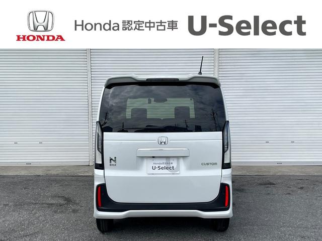 Ｎ－ＢＯＸカスタム ベースグレード　元デモカー　禁煙車　マルチビューカメラ　ドラレコ　両側ＰＳＤ　純正ナビ　Ｂカメ　ホンダセンシング　ホンダコネクト　クルーズコントロール　ＬＥＤヘッドライト　シートバックテーブル　シートヒーター（6枚目）