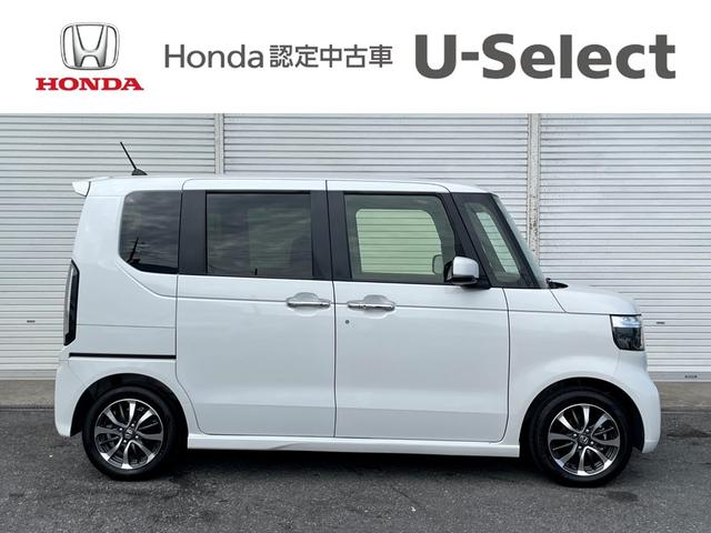 Ｎ－ＢＯＸカスタム ベースグレード　元デモカー　禁煙車　マルチビューカメラ　ドラレコ　両側ＰＳＤ　純正ナビ　Ｂカメ　ホンダセンシング　ホンダコネクト　クルーズコントロール　ＬＥＤヘッドライト　シートバックテーブル　シートヒーター（8枚目）