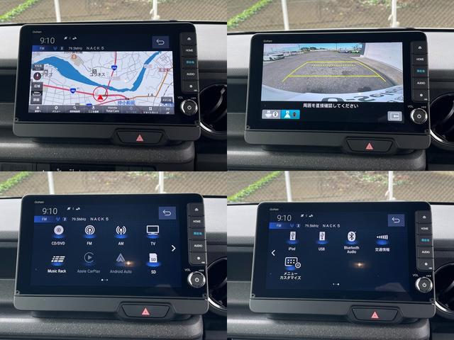 Ｎ－ＢＯＸカスタム ベースグレード　元デモカー　禁煙車　マルチビューカメラ　ドラレコ　両側ＰＳＤ　純正ナビ　Ｂカメ　ホンダセンシング　ホンダコネクト　クルーズコントロール　ＬＥＤヘッドライト　シートバックテーブル　シートヒーター（10枚目）