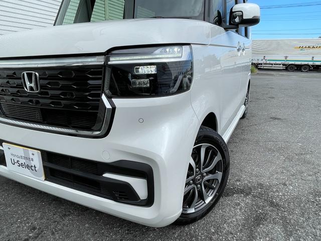 Ｎ－ＢＯＸカスタム ベースグレード　元デモカー　禁煙車　マルチビューカメラ　ドラレコ　両側ＰＳＤ　純正ナビ　Ｂカメ　ホンダセンシング　ホンダコネクト　クルーズコントロール　ＬＥＤヘッドライト　シートバックテーブル　シートヒーター（32枚目）