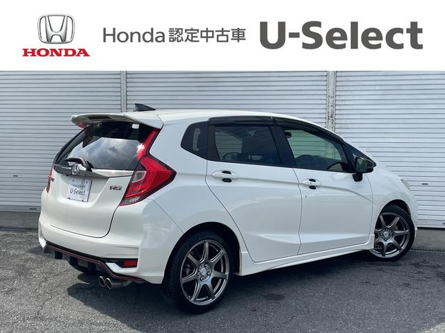 フィット ＲＳホンダセンシング　無限ドアハンドルプロテクションカバー　無限ドアバイザー　オートリトラミラー　ＥＴＣ　純正ナビ　Ｂカメ　フルセグ　ＬＥＤヘッドライト　クルーズコントロール　アイドリングストップ（7枚目）