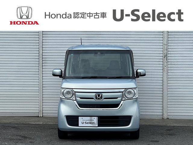 N-BOX G・Lホンダセンシング ETC アイドリングストップ スマートキー 純正ナビ Bカメ LEDヘッドライト クルーズコントロール 衝突軽減ブレーキ 急速充電対応のUSBジャック フルオートエアコン(5枚目)