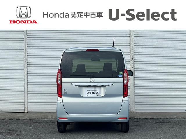 N-BOX G・Lホンダセンシング ETC アイドリングストップ スマートキー 純正ナビ Bカメ LEDヘッドライト クルーズコントロール 衝突軽減ブレーキ 急速充電対応のUSBジャック フルオートエアコン(6枚目)