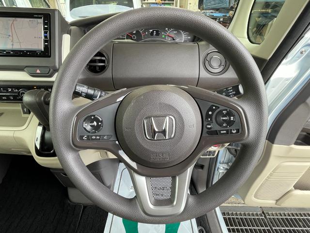 N-BOX G・Lホンダセンシング ETC アイドリングストップ スマートキー 純正ナビ Bカメ LEDヘッドライト クルーズコントロール 衝突軽減ブレーキ 急速充電対応のUSBジャック フルオートエアコン(21枚目)