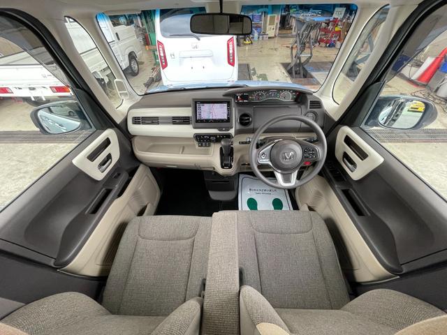 N-BOX G・Lホンダセンシング ETC アイドリングストップ スマートキー 純正ナビ Bカメ LEDヘッドライト クルーズコントロール 衝突軽減ブレーキ 急速充電対応のUSBジャック フルオートエアコン(34枚目)