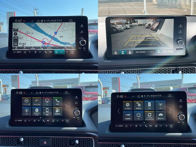 シビック タイプＲ　前後ドラレコ　ＥＴＣ　６速ＭＴ　純正ナビ　Ｂカメ　ホンダセンシング　ホンダコネクト　クルーズコントロール　ＬＥＤヘッドライト　ブラインドスポットインフォメーション（9枚目）