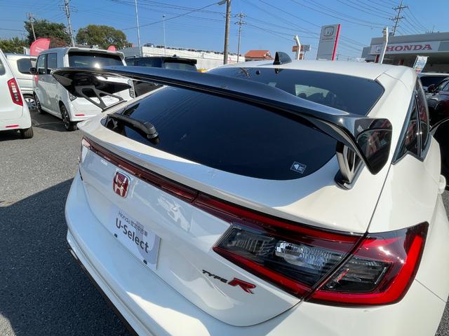 シビック タイプＲ　前後ドラレコ　ＥＴＣ　６速ＭＴ　純正ナビ　Ｂカメ　ホンダセンシング　ホンダコネクト　クルーズコントロール　ＬＥＤヘッドライト　ブラインドスポットインフォメーション（31枚目）