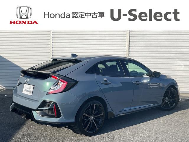 シビック ハッチバック サンルーフ 前後ドラレコ 前席シートヒーター ETC レザーシート ホンダセンシング クルーズコントロール LEDヘッドライト スマートキー 純正ナビ Bカメ(8枚目)