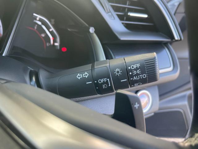 シビック ハッチバック サンルーフ 前後ドラレコ 前席シートヒーター ETC レザーシート ホンダセンシング クルーズコントロール LEDヘッドライト スマートキー 純正ナビ Bカメ(21枚目)