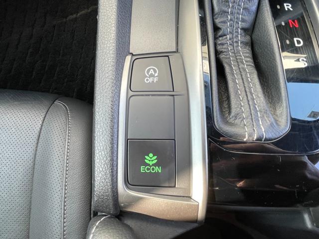 シビック ハッチバック サンルーフ 前後ドラレコ 前席シートヒーター ETC レザーシート ホンダセンシング クルーズコントロール LEDヘッドライト スマートキー 純正ナビ Bカメ(23枚目)