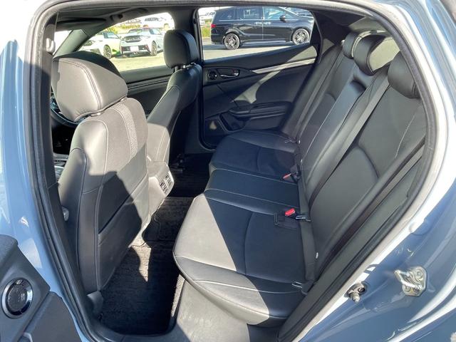 シビック ハッチバック サンルーフ 前後ドラレコ 前席シートヒーター ETC レザーシート ホンダセンシング クルーズコントロール LEDヘッドライト スマートキー 純正ナビ Bカメ(35枚目)