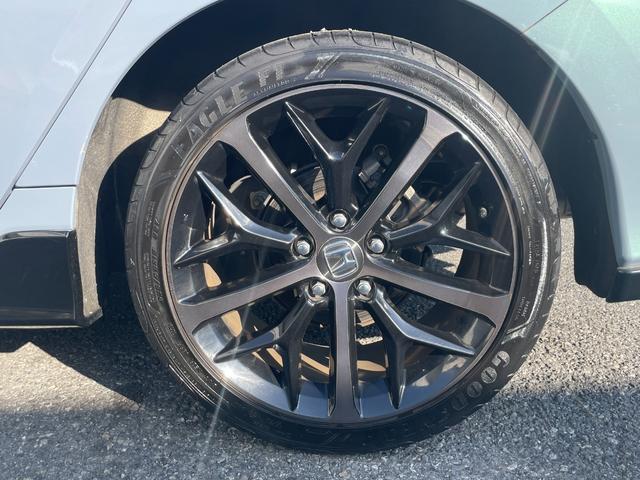 シビック ハッチバック サンルーフ 前後ドラレコ 前席シートヒーター ETC レザーシート ホンダセンシング クルーズコントロール LEDヘッドライト スマートキー 純正ナビ Bカメ(38枚目)