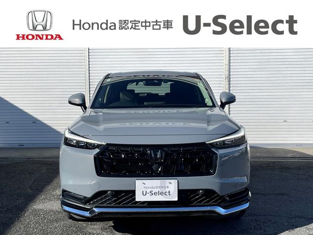 ヴェゼル e:HEVZ 元デモカー 禁煙車 ワンオーナー ドラレコ マルチビューカメラ ステアリングヒーター 前席シートヒーター ホンダセンシング ホンダコネクト ブラインドスポットインフォメーション ETC 純正ナビ(5枚目)