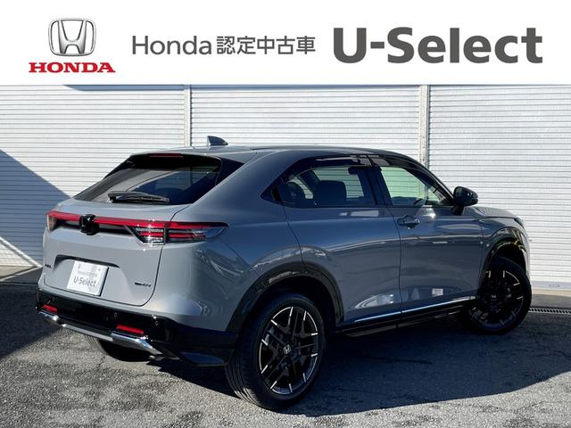 ヴェゼル e:HEVZ 元デモカー 禁煙車 ワンオーナー ドラレコ マルチビューカメラ ステアリングヒーター 前席シートヒーター ホンダセンシング ホンダコネクト ブラインドスポットインフォメーション ETC 純正ナビ(7枚目)