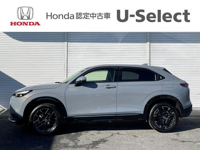 ヴェゼル e:HEVZ 元デモカー 禁煙車 ワンオーナー ドラレコ マルチビューカメラ ステアリングヒーター 前席シートヒーター ホンダセンシング ホンダコネクト ブラインドスポットインフォメーション ETC 純正ナビ(9枚目)