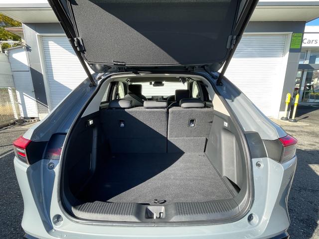 ヴェゼル e:HEVZ 元デモカー 禁煙車 ワンオーナー ドラレコ マルチビューカメラ ステアリングヒーター 前席シートヒーター ホンダセンシング ホンダコネクト ブラインドスポットインフォメーション ETC 純正ナビ(15枚目)