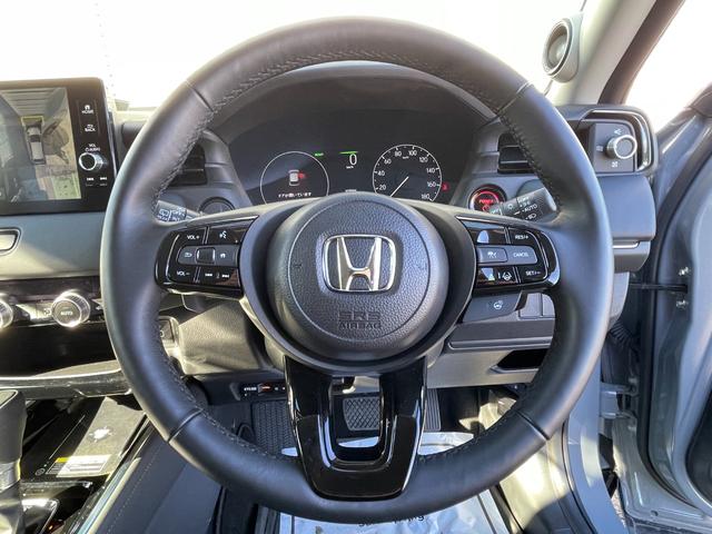 ヴェゼル e:HEVZ 元デモカー 禁煙車 ワンオーナー ドラレコ マルチビューカメラ ステアリングヒーター 前席シートヒーター ホンダセンシング ホンダコネクト ブラインドスポットインフォメーション ETC 純正ナビ(22枚目)