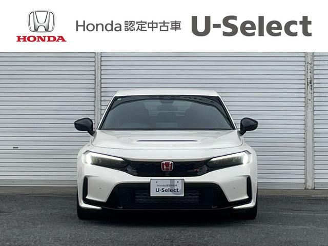 シビック タイプR ホンダセンシング ホンダコネクト 6速MT ETC クルーズコントロール LEDヘッドライト ブラインドスポットインフォメーション 純正ナビ Bカメ(5枚目)