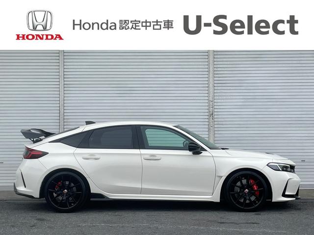 シビック タイプR ホンダセンシング ホンダコネクト 6速MT ETC クルーズコントロール LEDヘッドライト ブラインドスポットインフォメーション 純正ナビ Bカメ(8枚目)